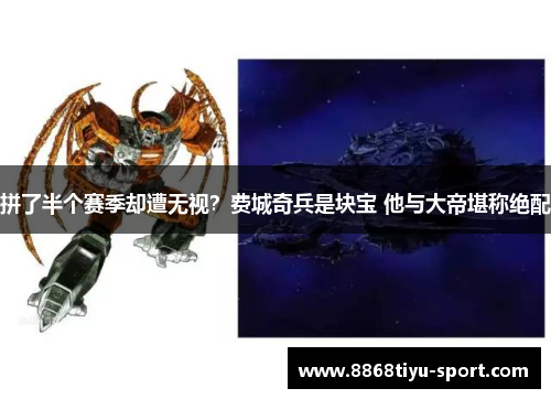 拼了半个赛季却遭无视？费城奇兵是块宝 他与大帝堪称绝配
